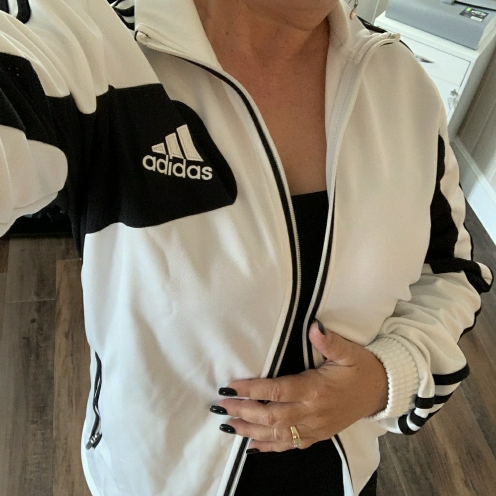 Adidas track jacket